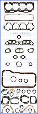 50107500 Ajusa Комплект прокладок повний