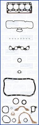 50116800 Ajusa Комплект прокладок повний
