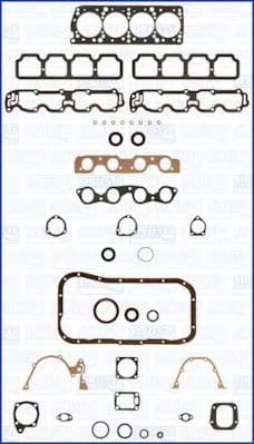 50117800 Ajusa Комплект прокладок полный