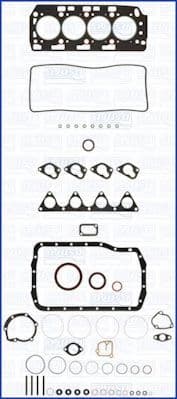 50119000 Ajusa Комплект прокладок повний для Renault Safrane