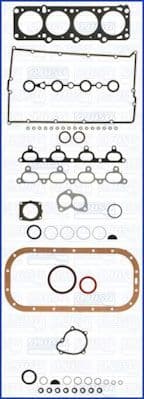 50125000 Ajusa Комплект прокладок повний