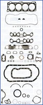 50127100 Ajusa Комплект прокладок повний
