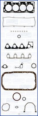 50128600 Ajusa Комплект прокладок полный