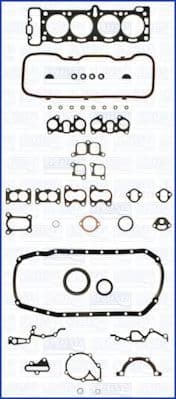 50135300 Ajusa Комплект прокладок повний для Isuzu Gemini