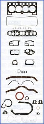 5013610B Ajusa Комплект прокладок повний