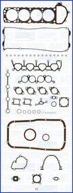 50140900 Ajusa Комплект прокладок повний для Nissan 240 SX
