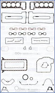 50147800 Ajusa Комплект прокладок повний