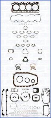 50149500 Ajusa Комплект прокладок повний