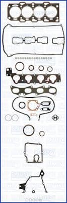 50154300 Ajusa Комплект прокладок повний
