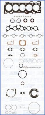50156000 Ajusa Комплект прокладок повний
