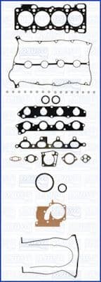 50163500 Ajusa Комплект прокладок повний