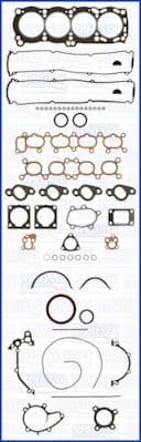 50166200 Ajusa Комплект прокладок повний для Nissan 200 SX