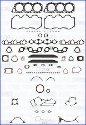 50166500 Ajusa Комплект прокладок повний
