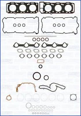 50174100 Ajusa Комплект прокладок повний