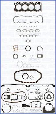 50174800 Ajusa Комплект прокладок повний