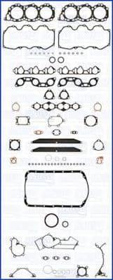 50179100 Ajusa Комплект прокладок повний для Nissan 300 ZX