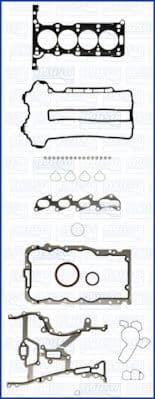 50219700 Ajusa Комплект прокладок повний