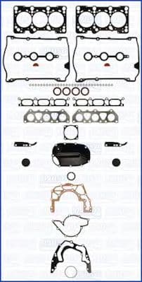 50228600 Ajusa Комплект прокладок повний