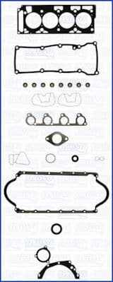 50230100 Ajusa Комплект прокладок повний для Ford Ka