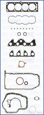50237200 Ajusa Комплект прокладок повний для Chevrolet Zafira