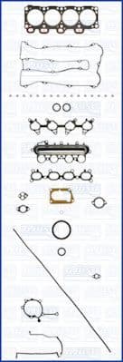 50237800 Ajusa Комплект прокладок полный для Kia Clarus