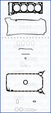 50265600 Ajusa Комплект прокладок повний для Chrysler PT Cruiser