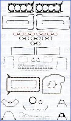 50280700 Ajusa Комплект прокладок повний для BMW 8 Series