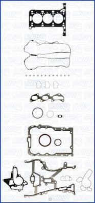 50281000 Ajusa Комплект прокладок повний