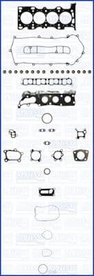 50296800 Ajusa Комплект прокладок повний