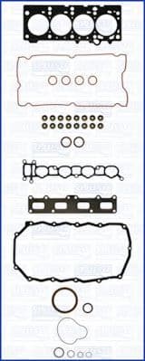 50312100 Ajusa Комплект прокладок повний