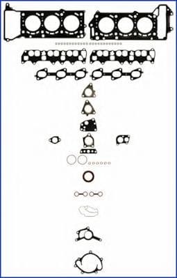 50316800 Ajusa Комплект прокладок полный