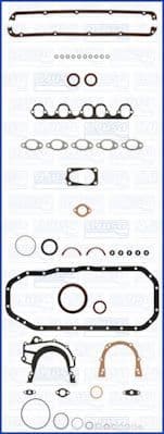 51004800 Ajusa Комплект прокладок повний