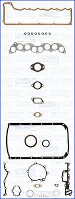 51005000 Ajusa Комплект прокладок повний для Opel Omega
