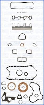 51006200 Ajusa Комплект прокладок полный