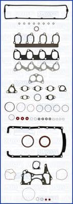 51012400 Ajusa Комплект прокладок повний