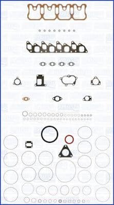 51013500 Ajusa Комплект прокладок полный
