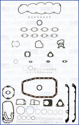 51014100 Ajusa Комплект прокладок повний