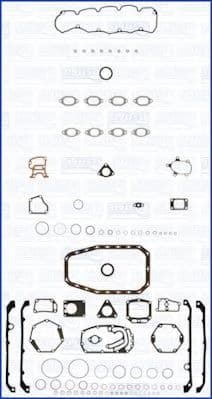 51014400 Ajusa Комплект прокладок повний