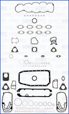 51015400 Ajusa Комплект прокладок полный