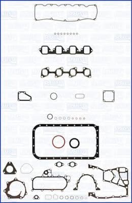 51015700 Ajusa Комплект прокладок полный для Nissan Trade