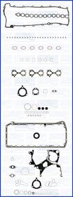 51020900 Ajusa Комплект прокладок полный