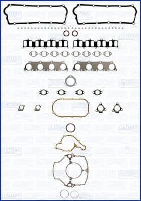 51021900 Ajusa Комплект прокладок повний для Audi A8