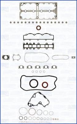 51022000 Ajusa Комплект прокладок полный