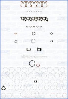 51026900 Ajusa Комплект прокладок повний для Jeep Grand Cherokee