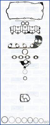 51030500 Ajusa Комплект прокладок повний