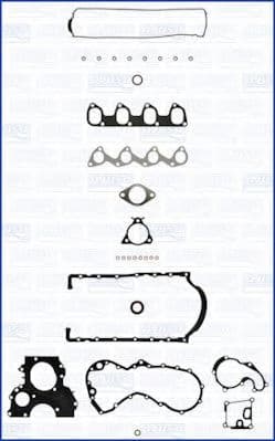 51032800 Ajusa Комплект прокладок повний для Ford Transit Connect