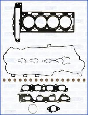 52262200 Ajusa Комплект прокладок ГБЦ для Opel GT