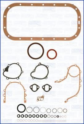 54005200 Ajusa Комплект прокладок блока двигуна