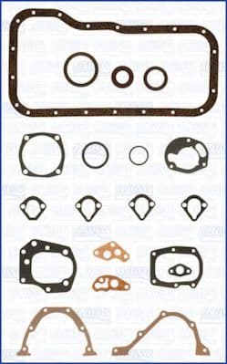 5401350B Ajusa Комплект прокладок блока двигуна для Fiat Elba