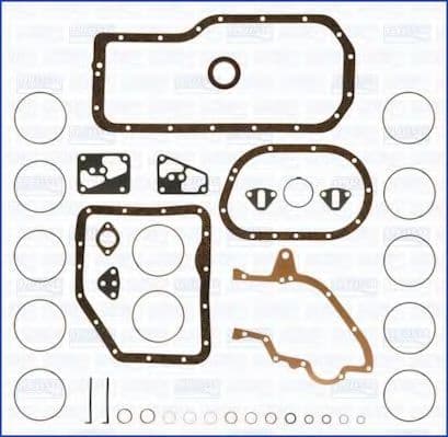 54021100 Ajusa Комплект прокладок блока двигуна